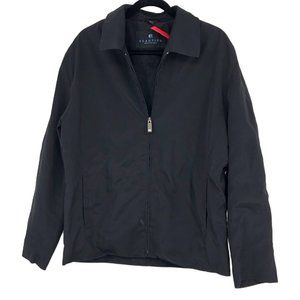 Reaction Kenneth Cole Black Basic Jacket | Versatile Season Wear